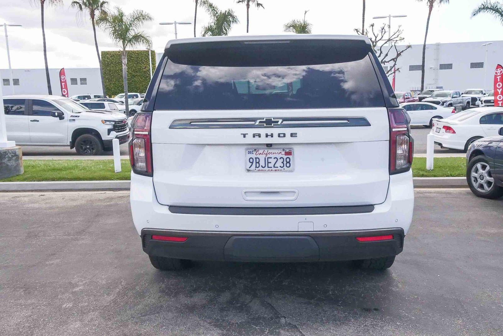 2022 Chevrolet Tahoe Z71