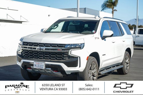 2021 Chevrolet Tahoe Z71