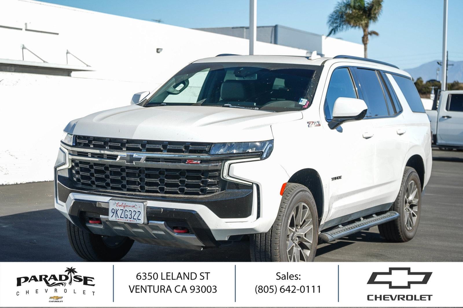 2021 Chevrolet Tahoe Z71