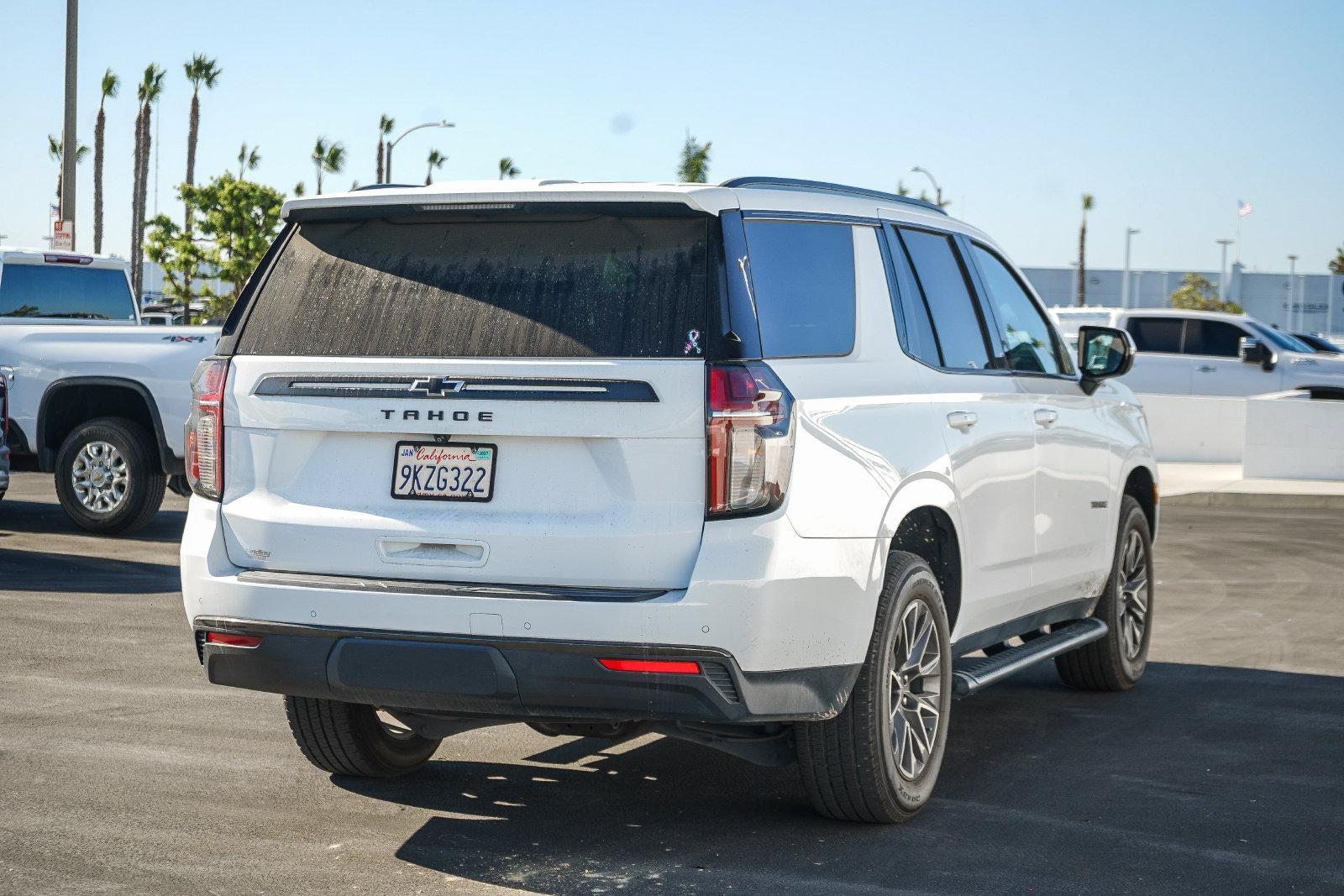 2021 Chevrolet Tahoe Z71