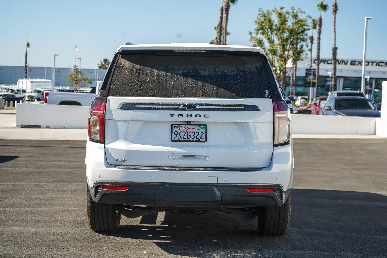 2021 Chevrolet Tahoe Z71
