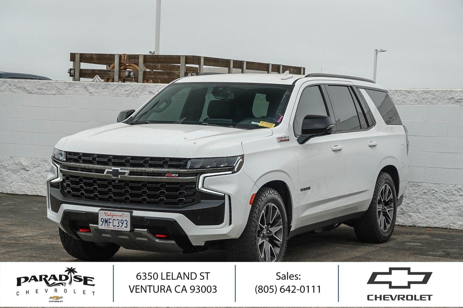 2021 Chevrolet Tahoe Z71