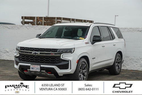2021 Chevrolet Tahoe Z71