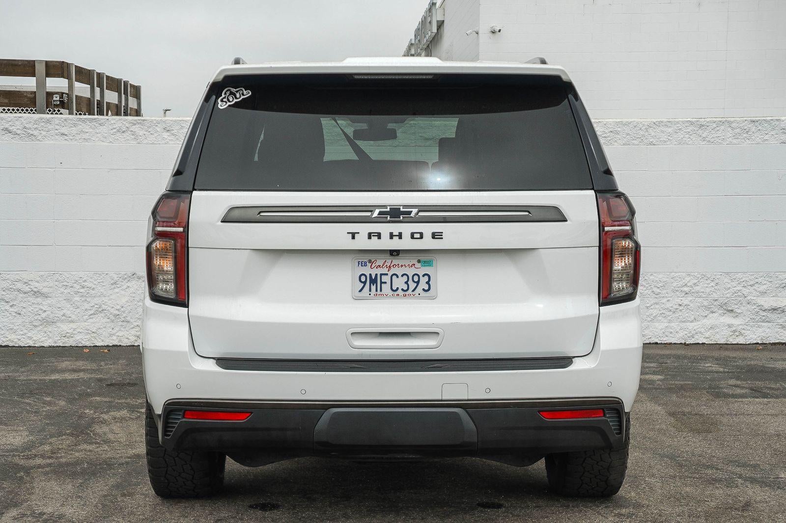 2021 Chevrolet Tahoe Z71