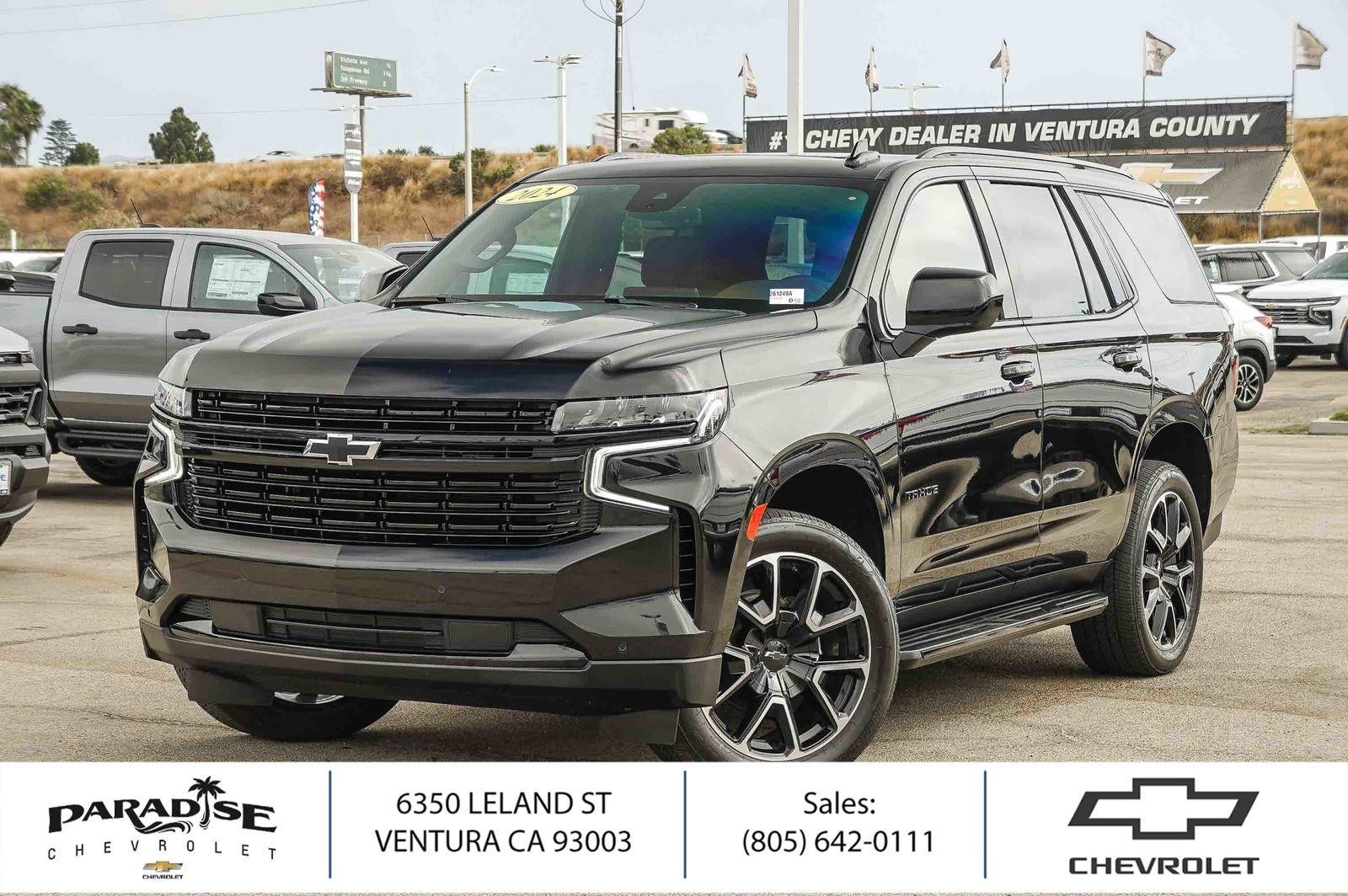 2024 Chevrolet Tahoe RST