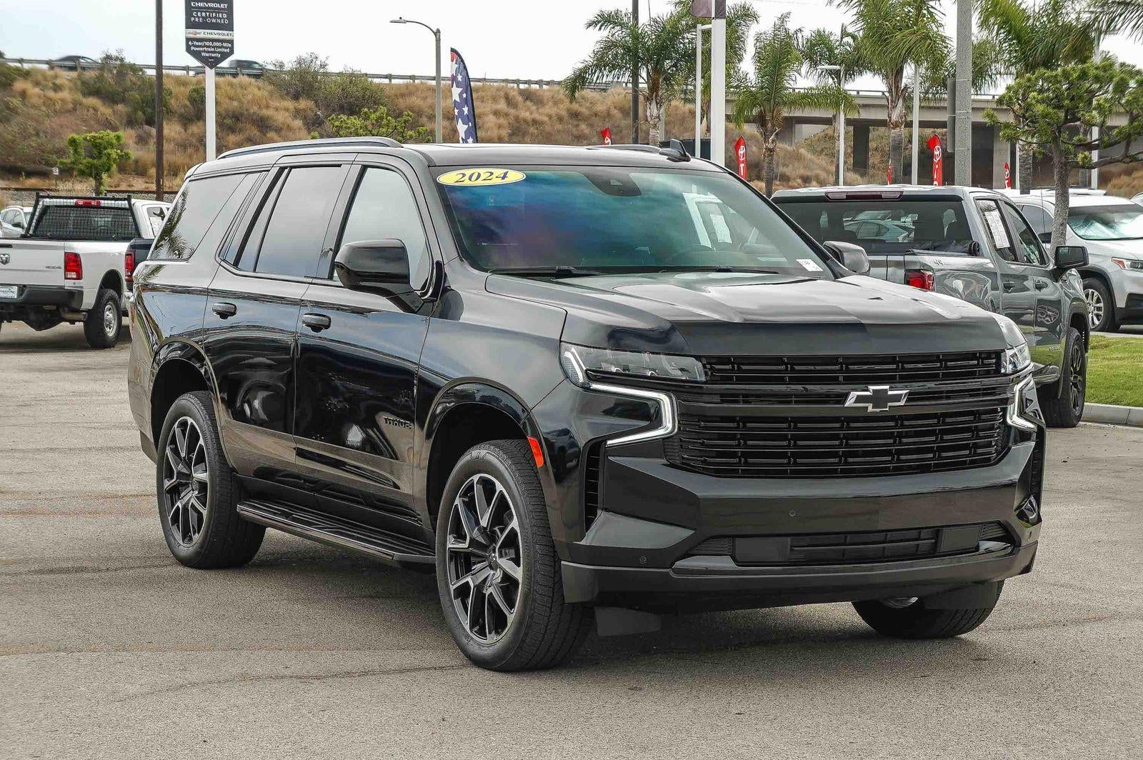 2024 Chevrolet Tahoe RST