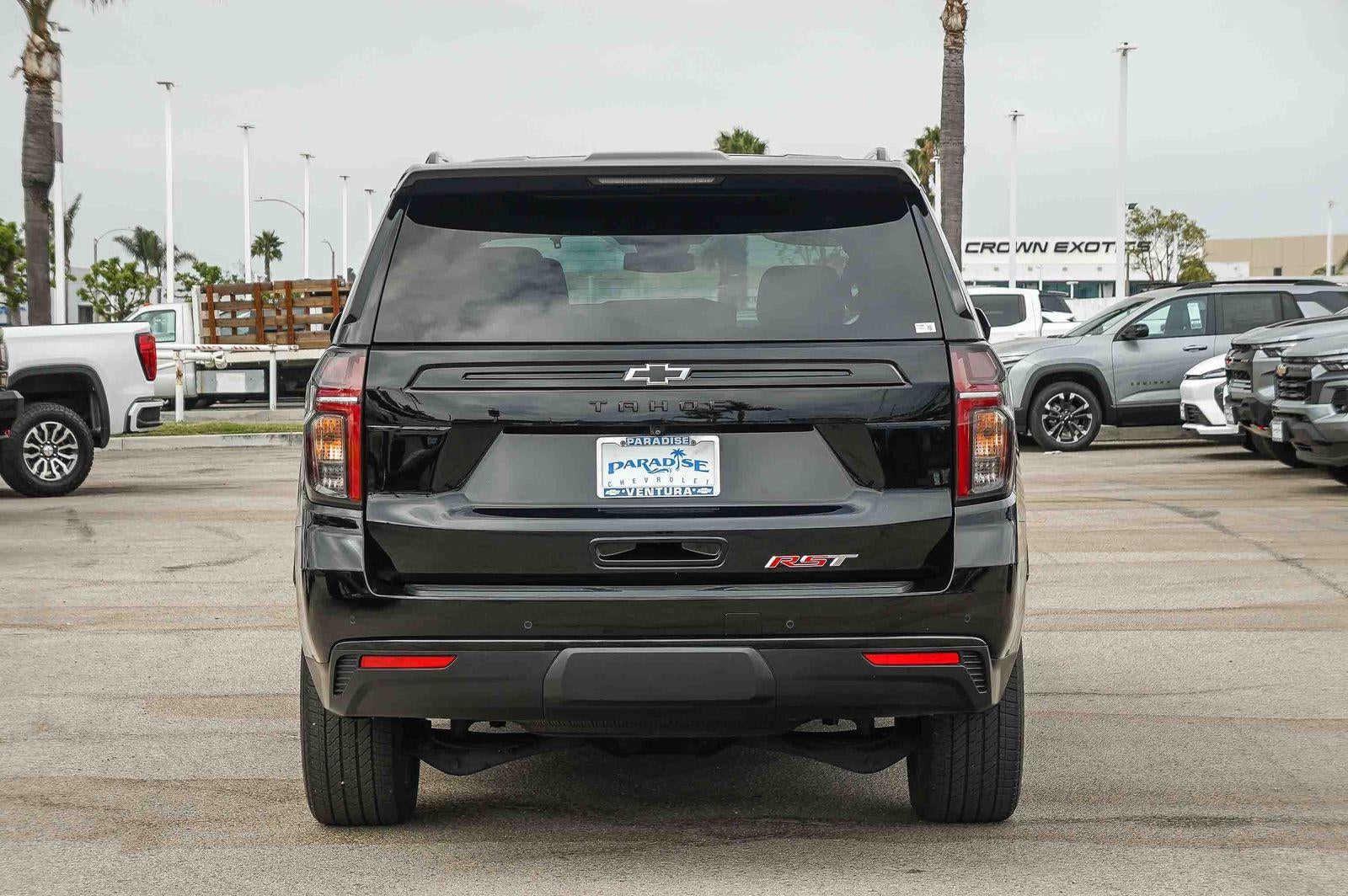 2024 Chevrolet Tahoe RST