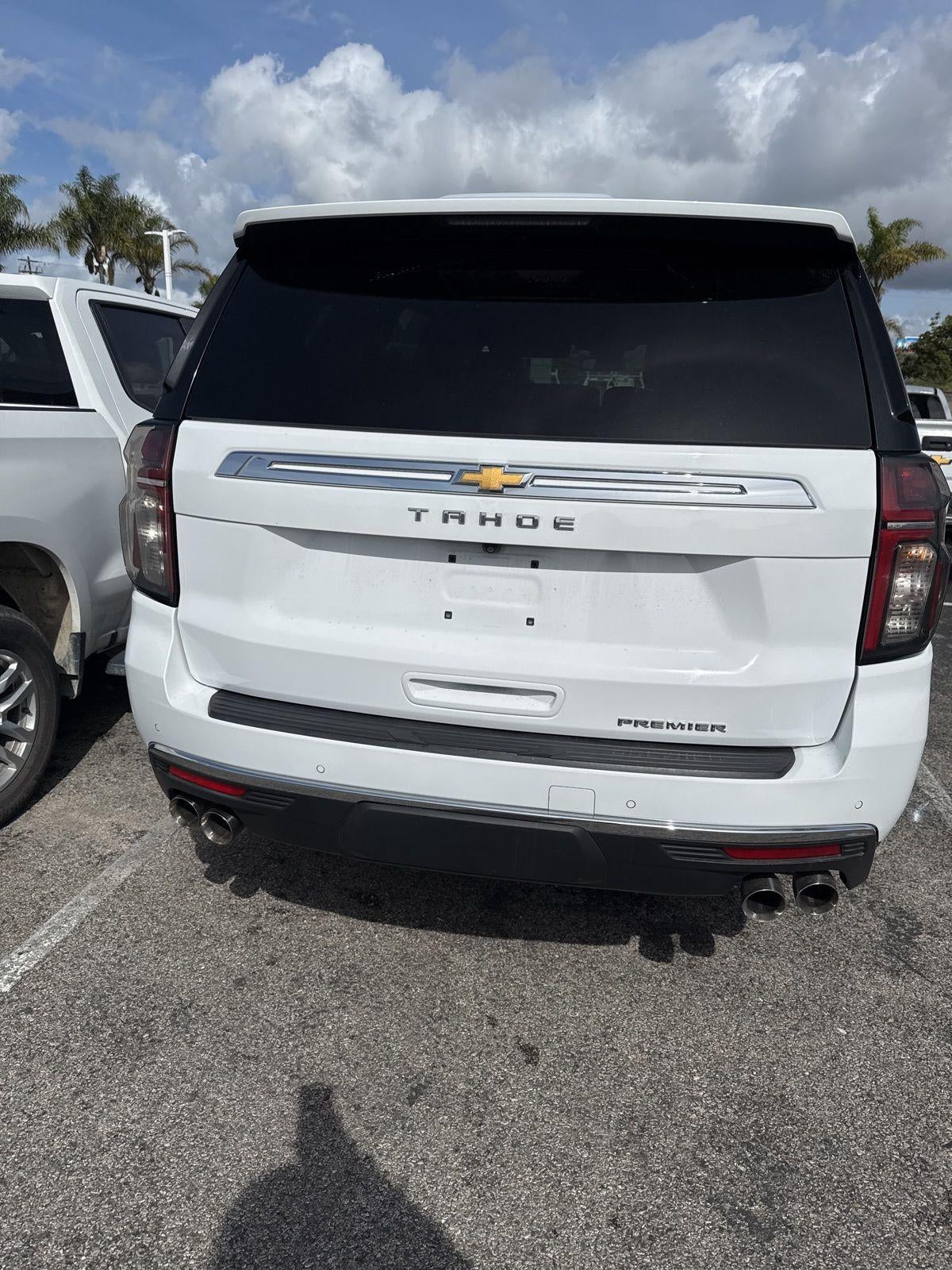 2023 Chevrolet Tahoe Premier