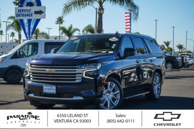 2023 Chevrolet Tahoe High Country