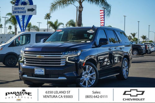 2023 Chevrolet Tahoe High Country