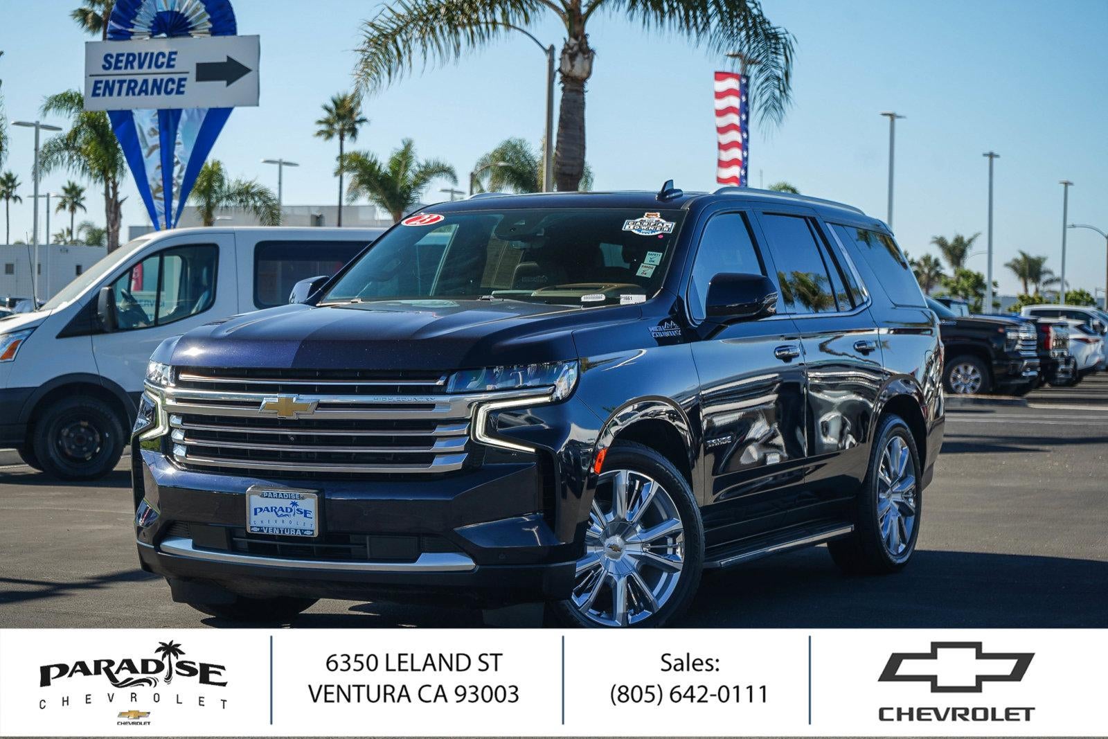 2023 Chevrolet Tahoe High Country