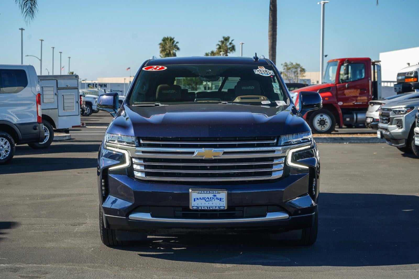 2023 Chevrolet Tahoe High Country