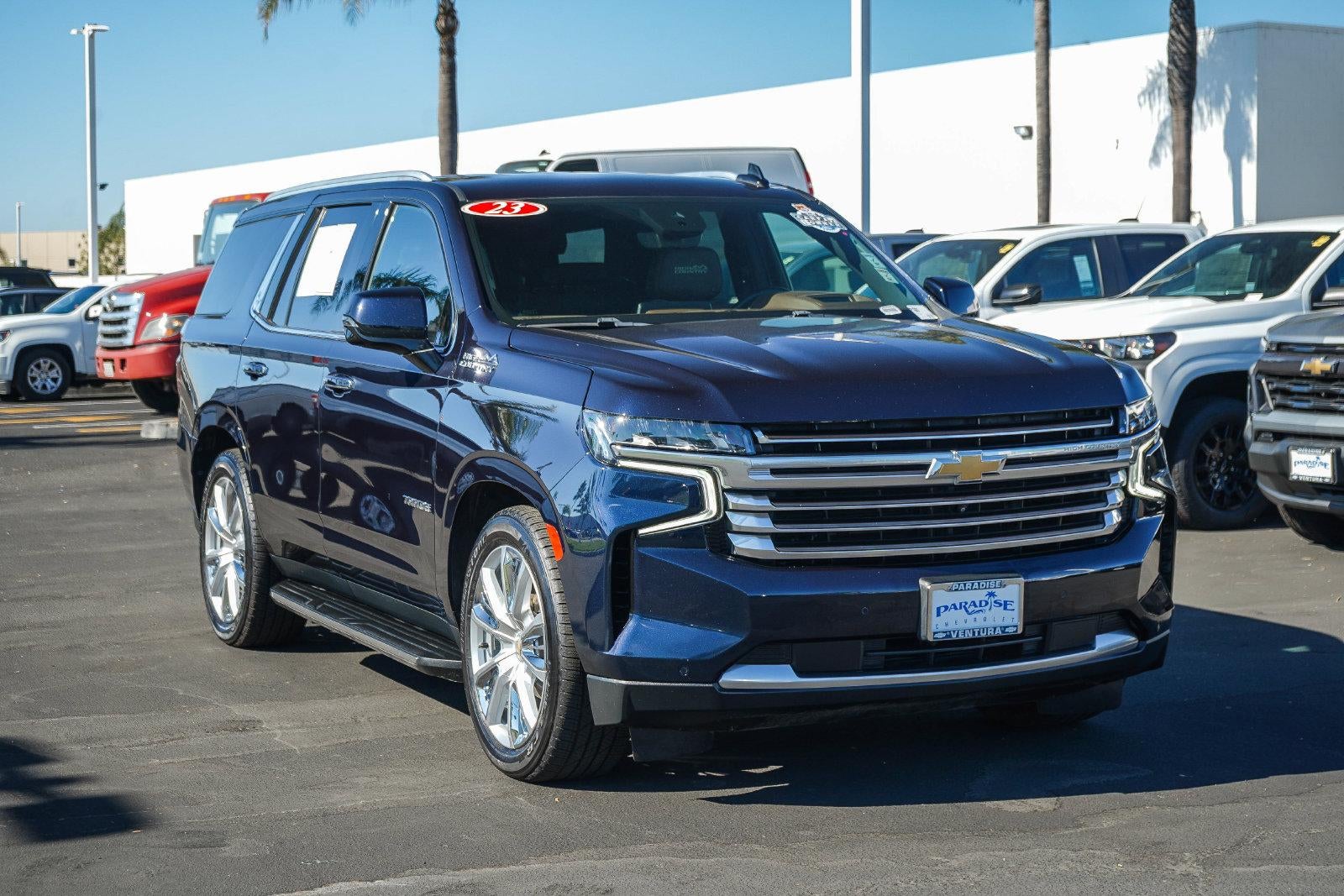 2023 Chevrolet Tahoe High Country