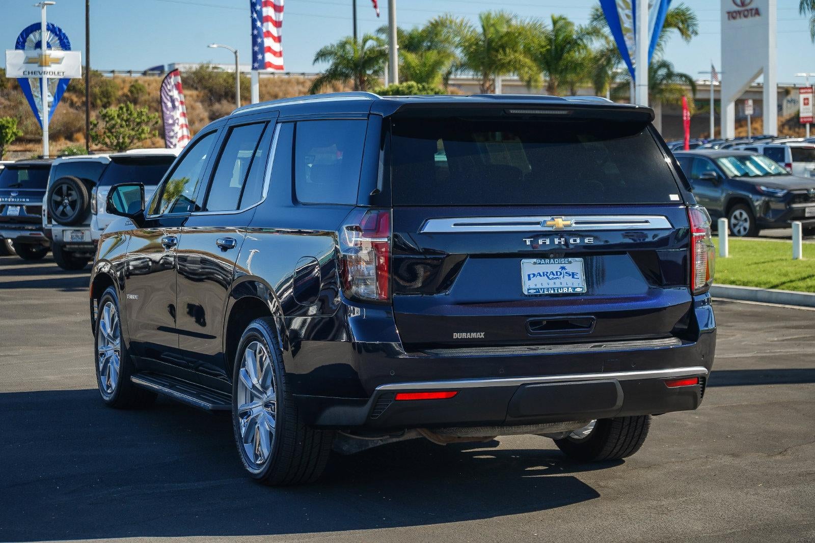 2023 Chevrolet Tahoe High Country