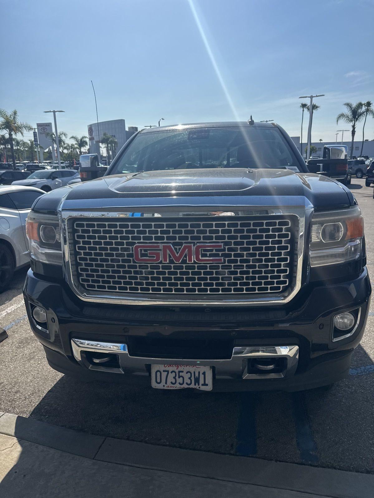 2015 GMC Sierra 2500 HD Denali