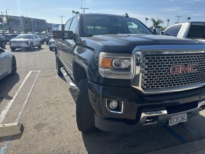 2015 GMC Sierra 2500 HD Denali