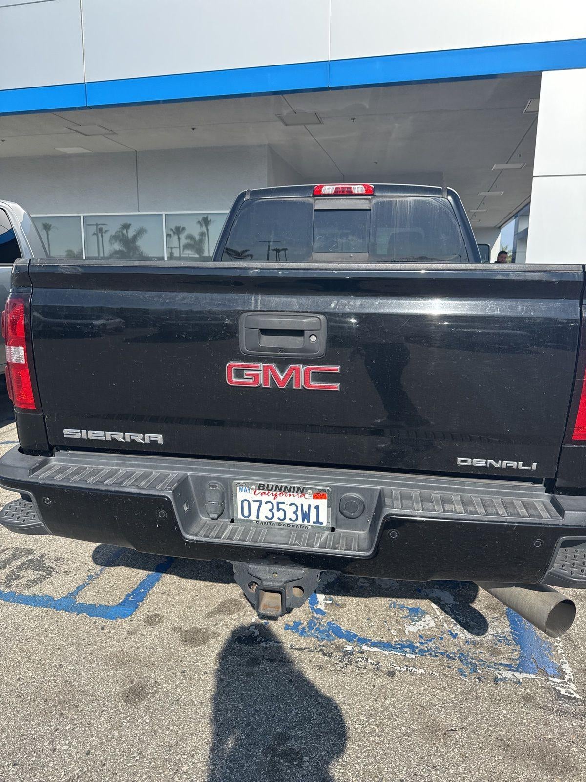 2015 GMC Sierra 2500 HD Denali