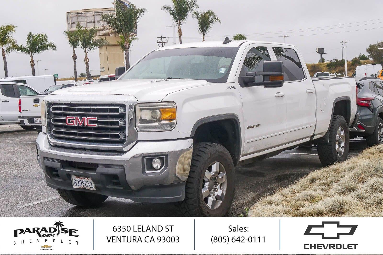 2016 GMC Sierra 2500 HD SLE