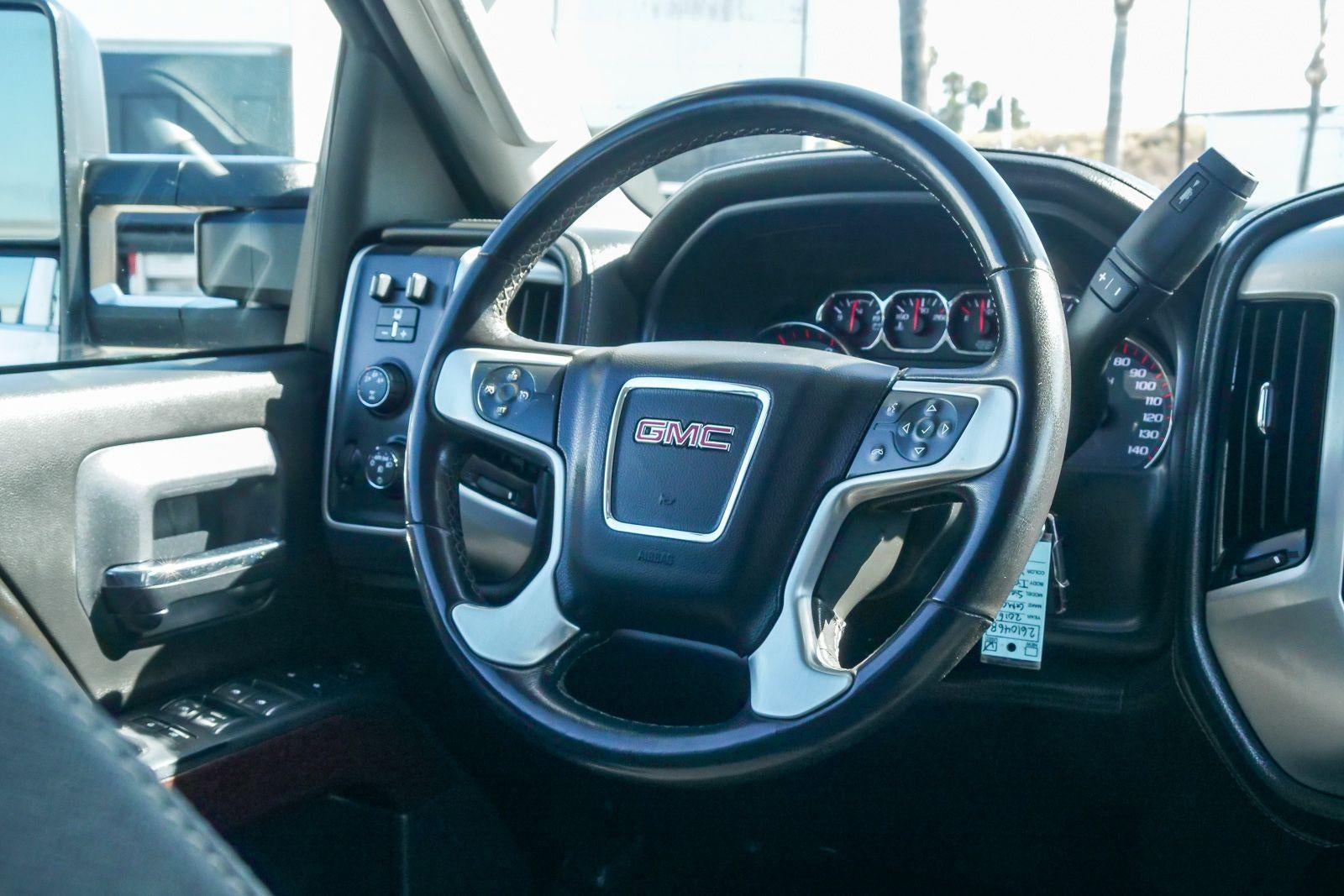 2016 GMC Sierra 2500 HD SLE