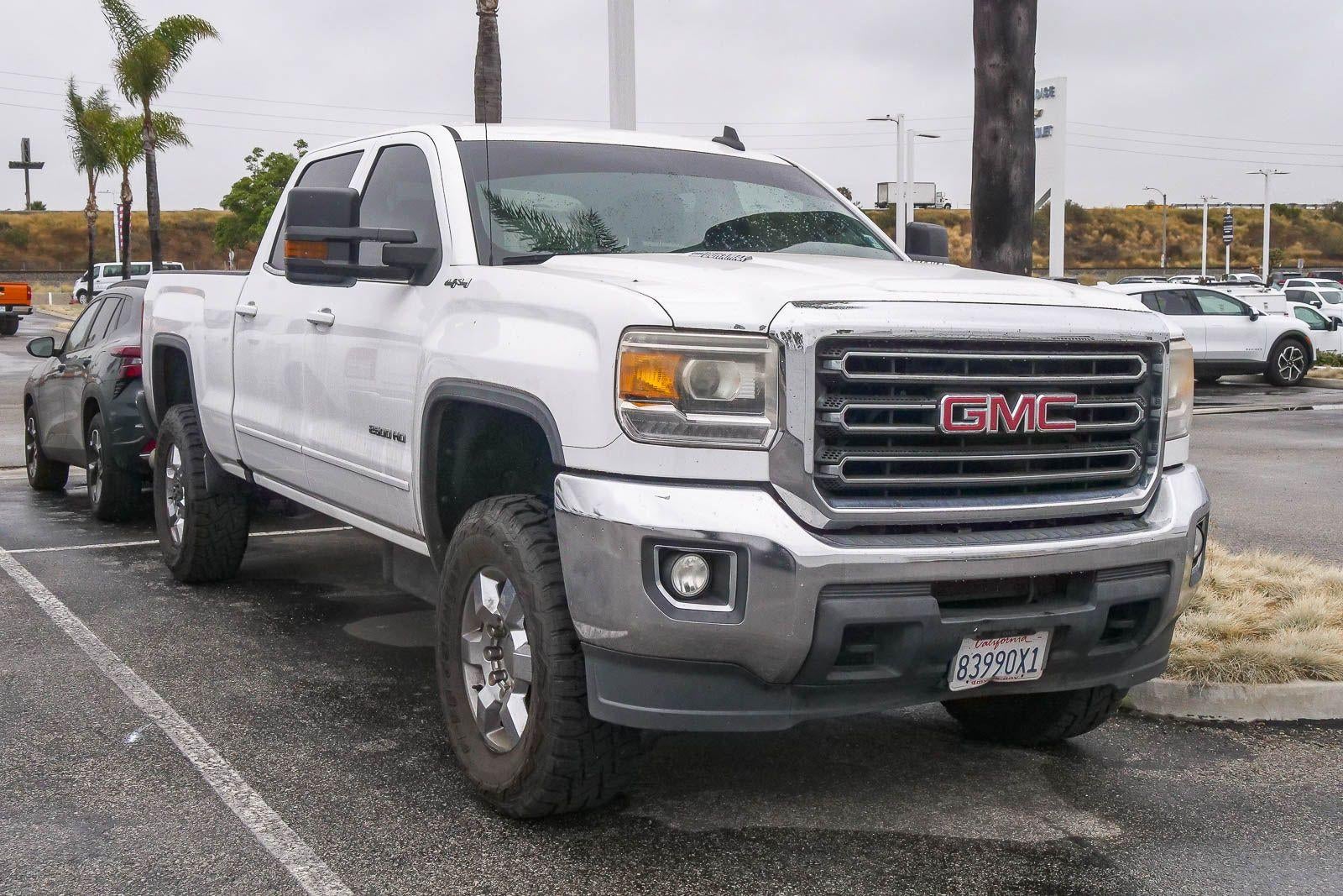 2016 GMC Sierra 2500 HD SLE