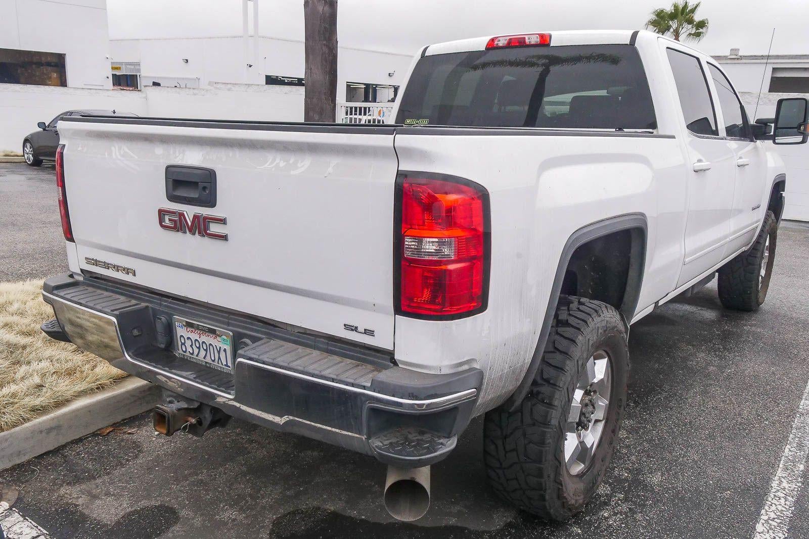 2016 GMC Sierra 2500 HD SLE
