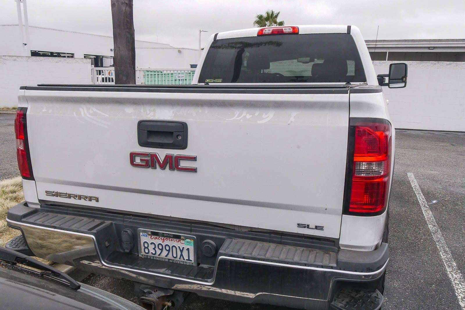2016 GMC Sierra 2500 HD SLE