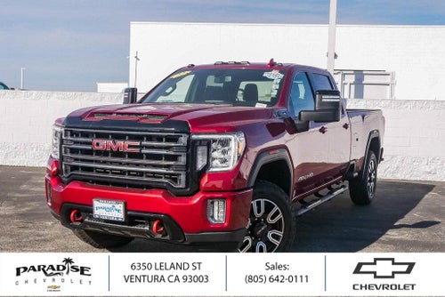 2022 GMC Sierra 2500 HD AT4