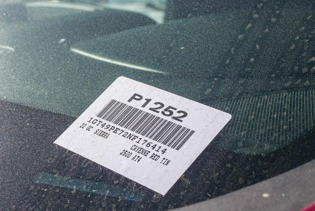 2022 GMC Sierra 2500 HD AT4