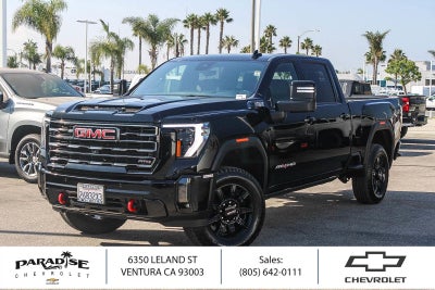 2024 GMC Sierra 2500 HD AT4