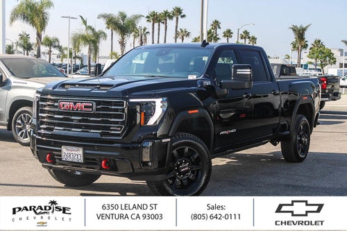 2024 GMC Sierra 2500 HD AT4