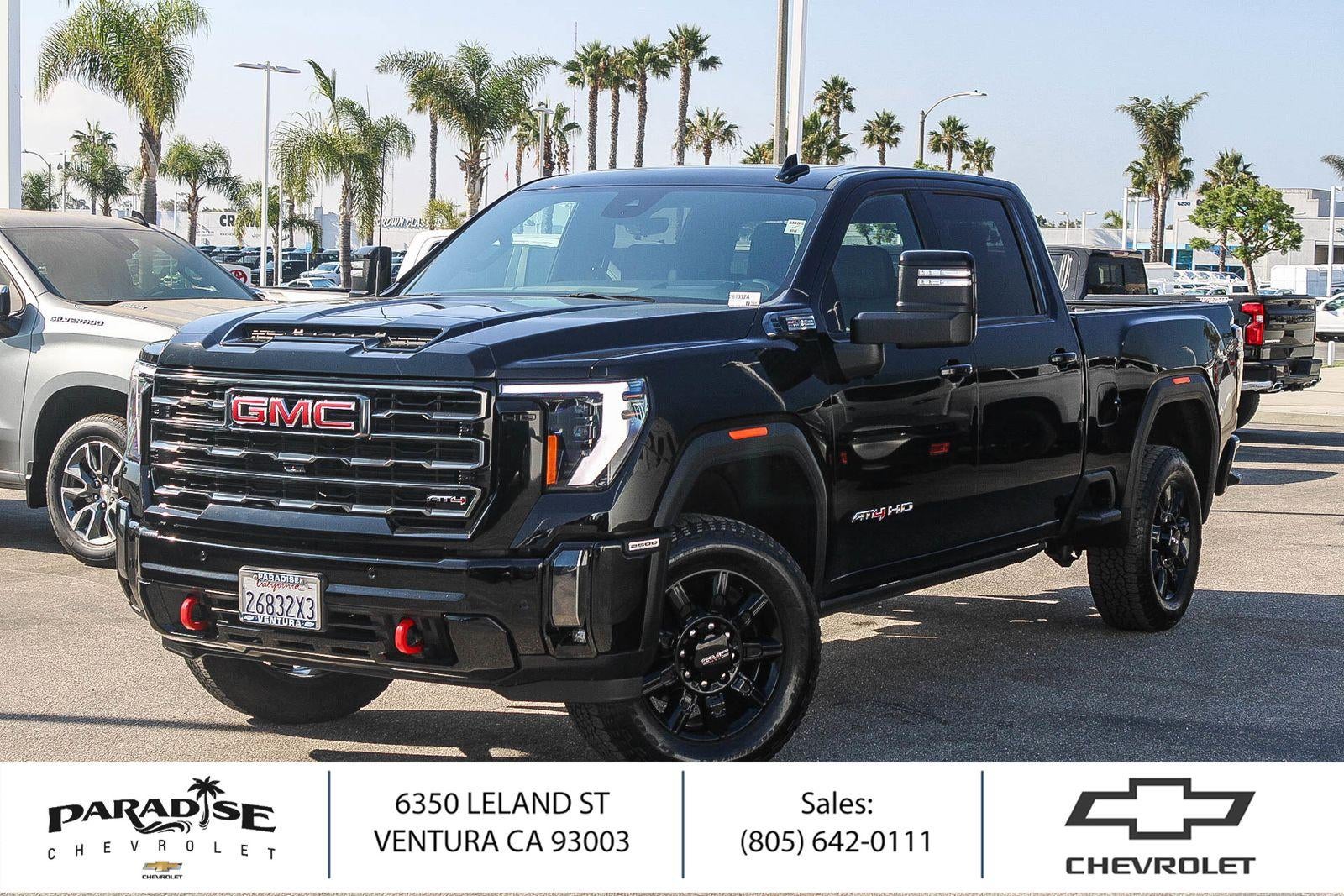 2024 GMC Sierra 2500 HD AT4
