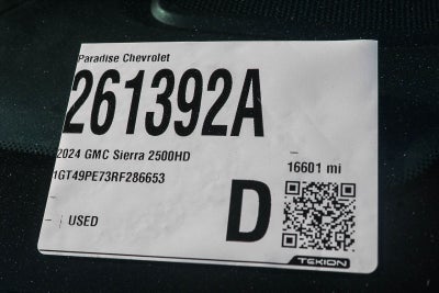 2024 GMC Sierra 2500 HD AT4