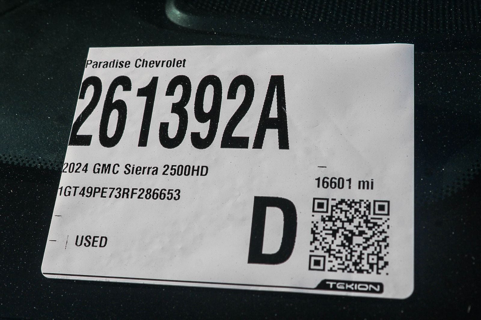 2024 GMC Sierra 2500 HD AT4