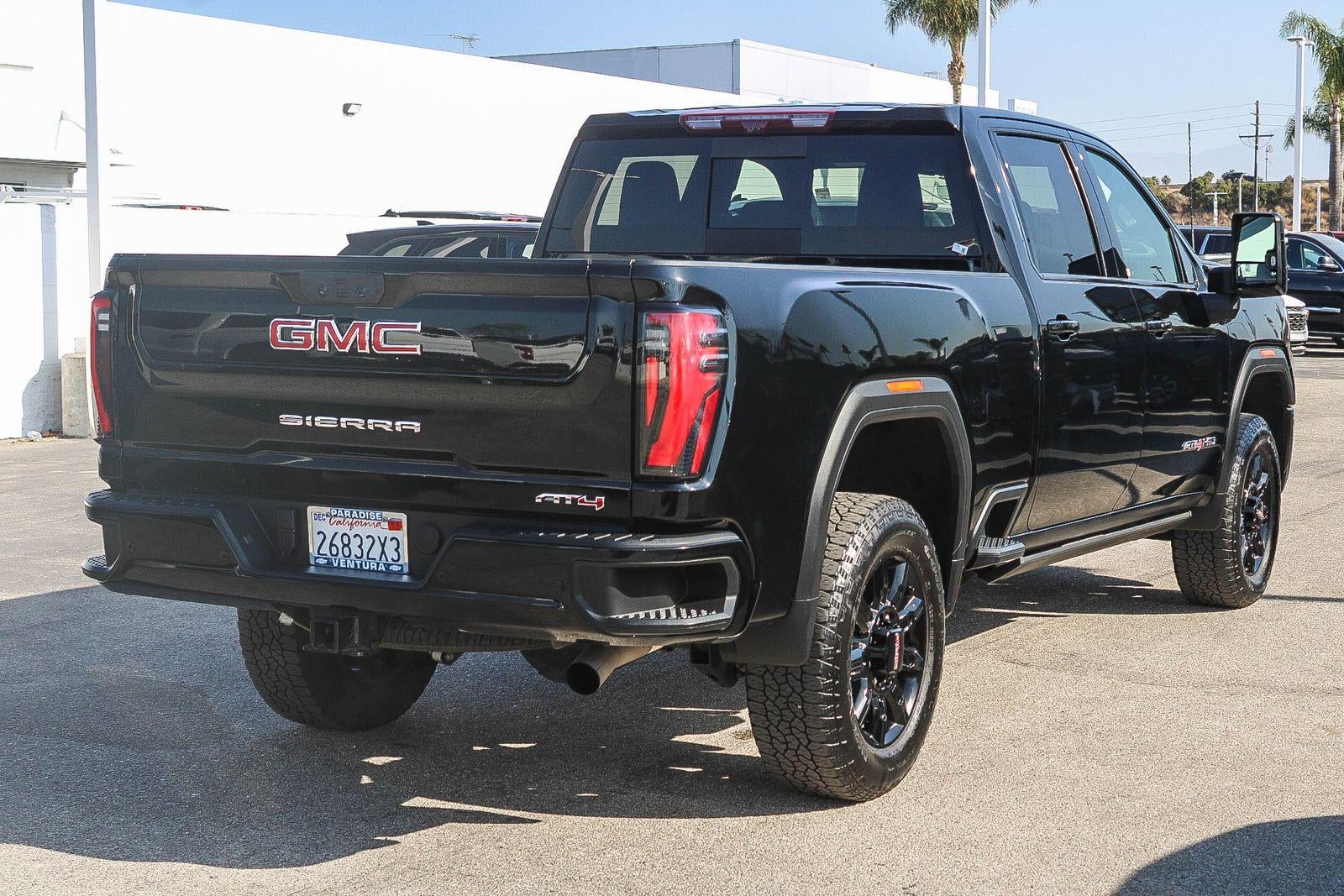 2024 GMC Sierra 2500 HD AT4
