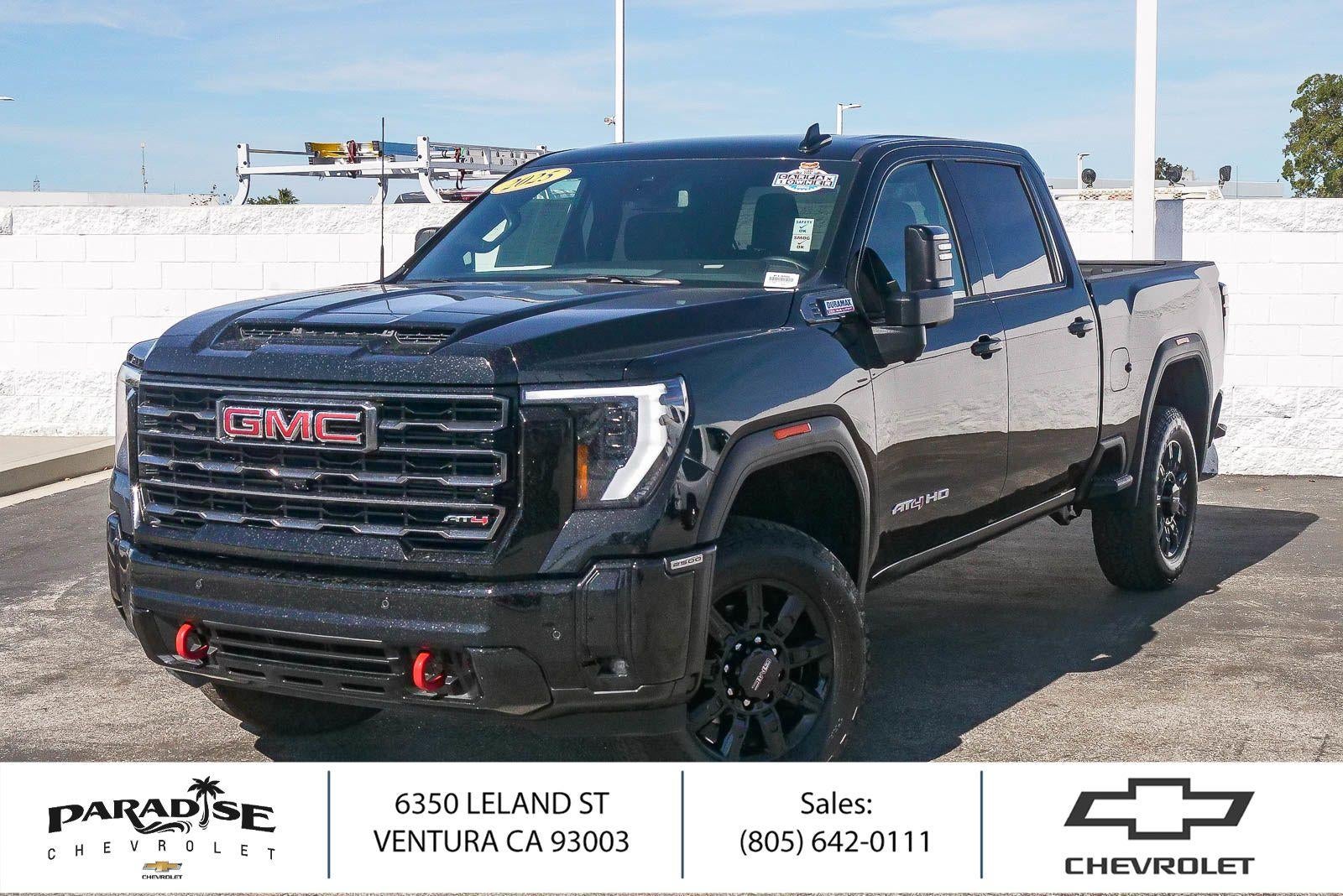 2025 GMC Sierra 2500 HD AT4