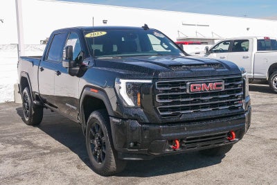 2025 GMC Sierra 2500 HD AT4