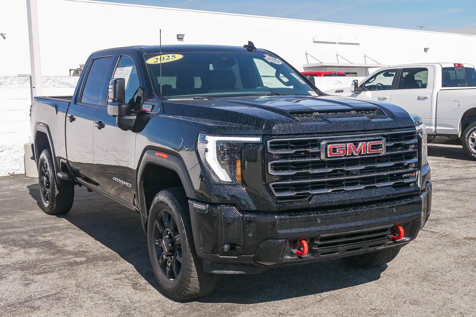 2025 GMC Sierra 2500 HD AT4