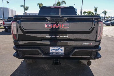 2025 GMC Sierra 2500 HD AT4