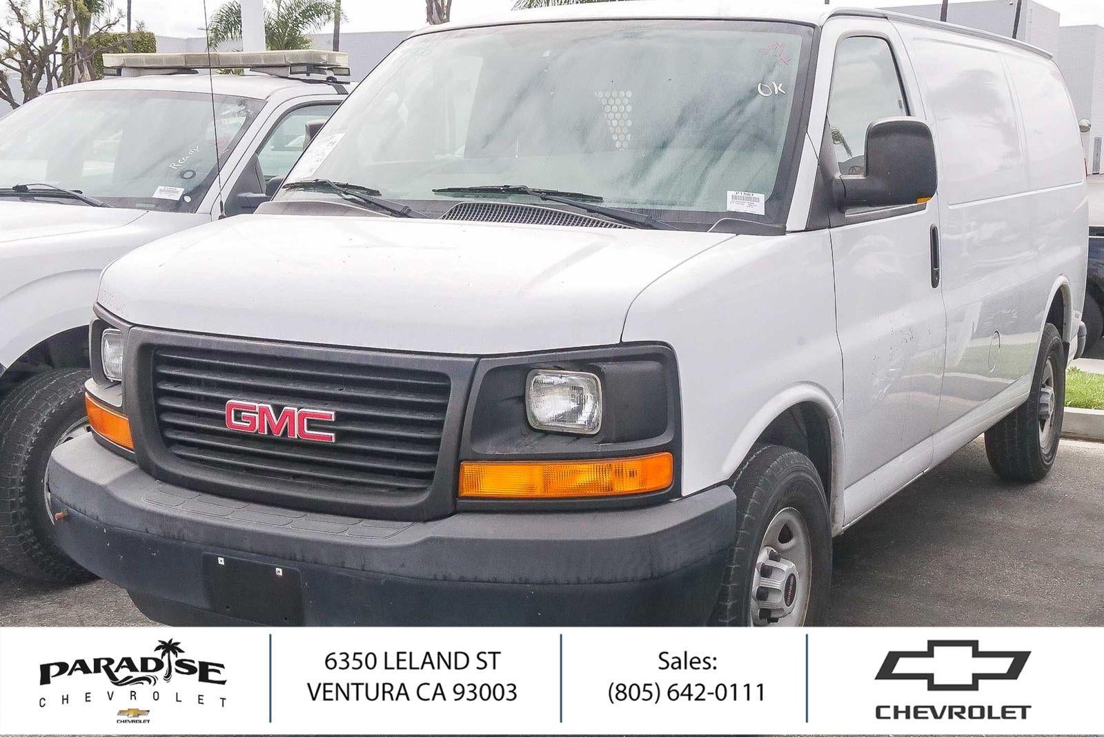 2008 GMC Savana 2500 EXTD WB Work Van (HD)'s photo
