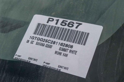 2008 GMC Savana Cargo 2500 Base