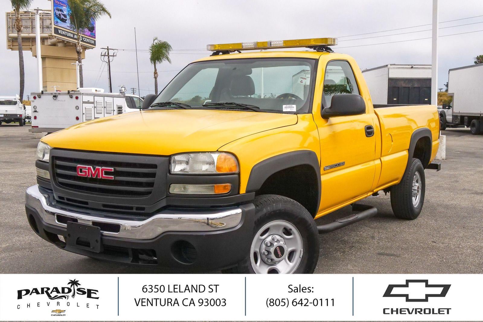 2005 GMC Sierra 2500 HD Work Truck