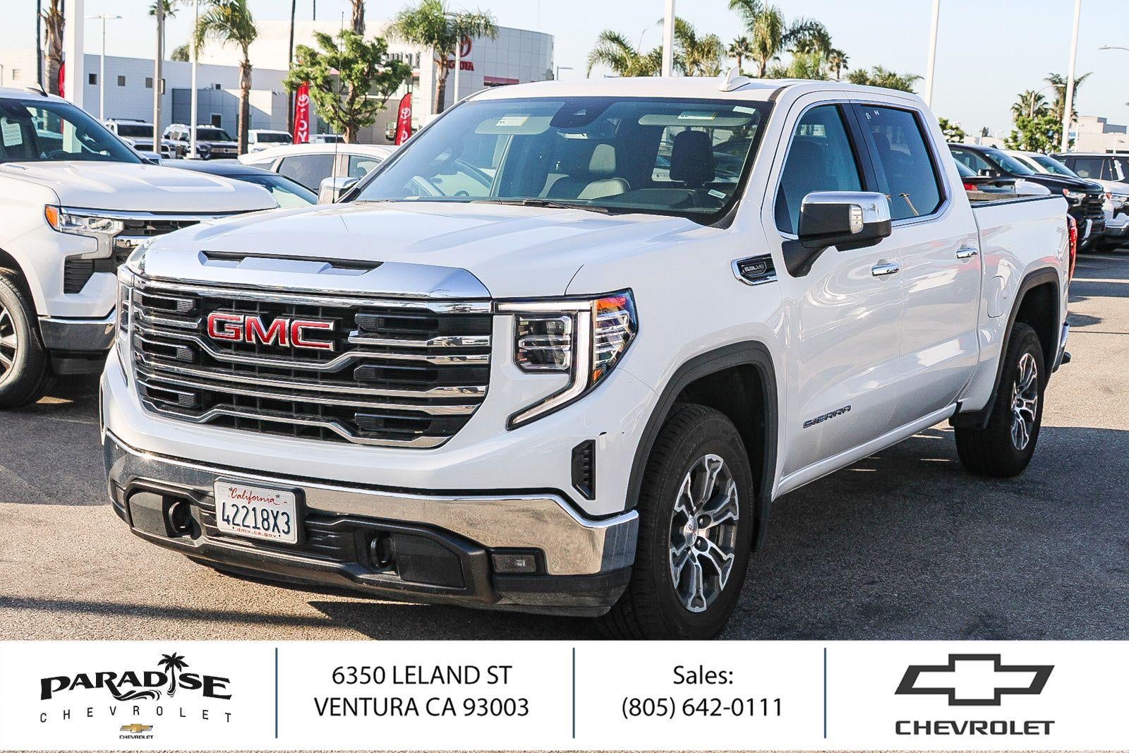 2025 GMC Sierra 1500 SLT
