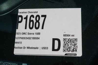 2025 GMC Sierra 1500 SLT