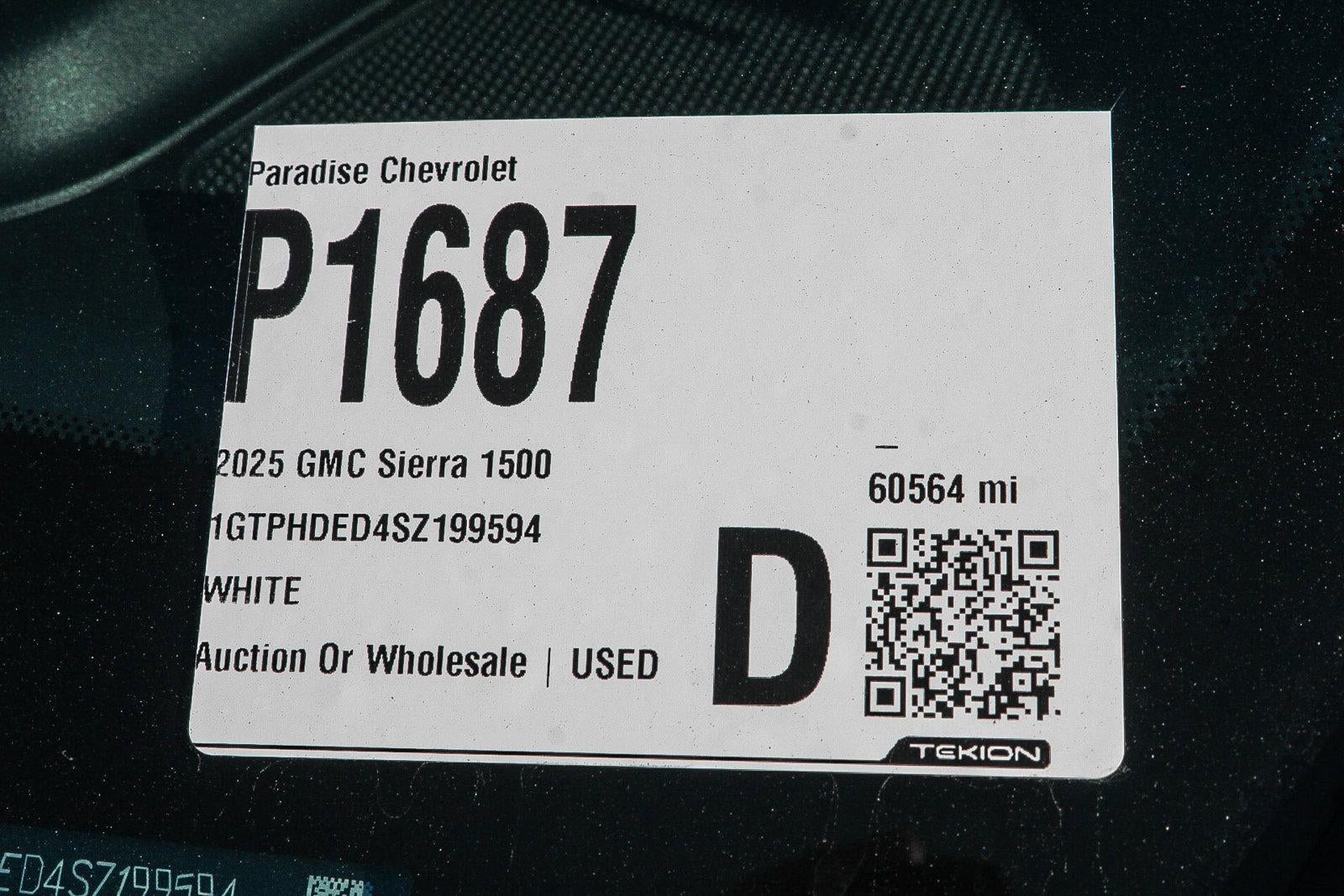 2025 GMC Sierra 1500 SLT