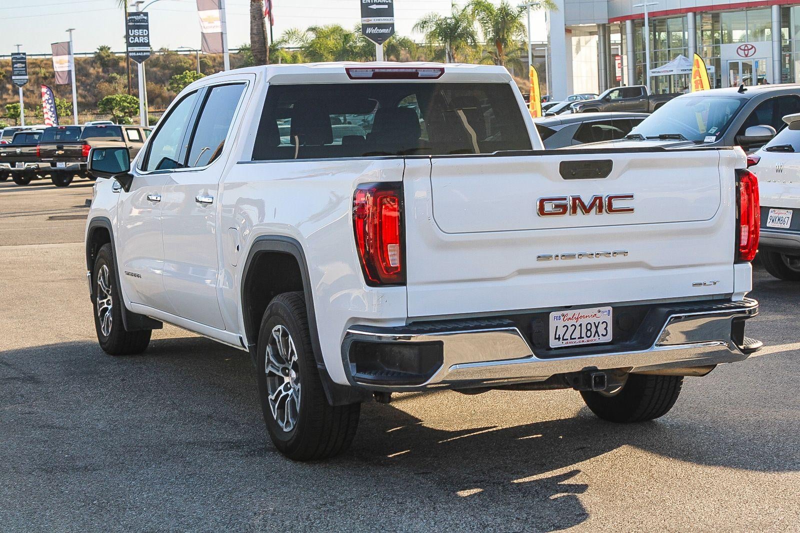 2025 GMC Sierra 1500 SLT