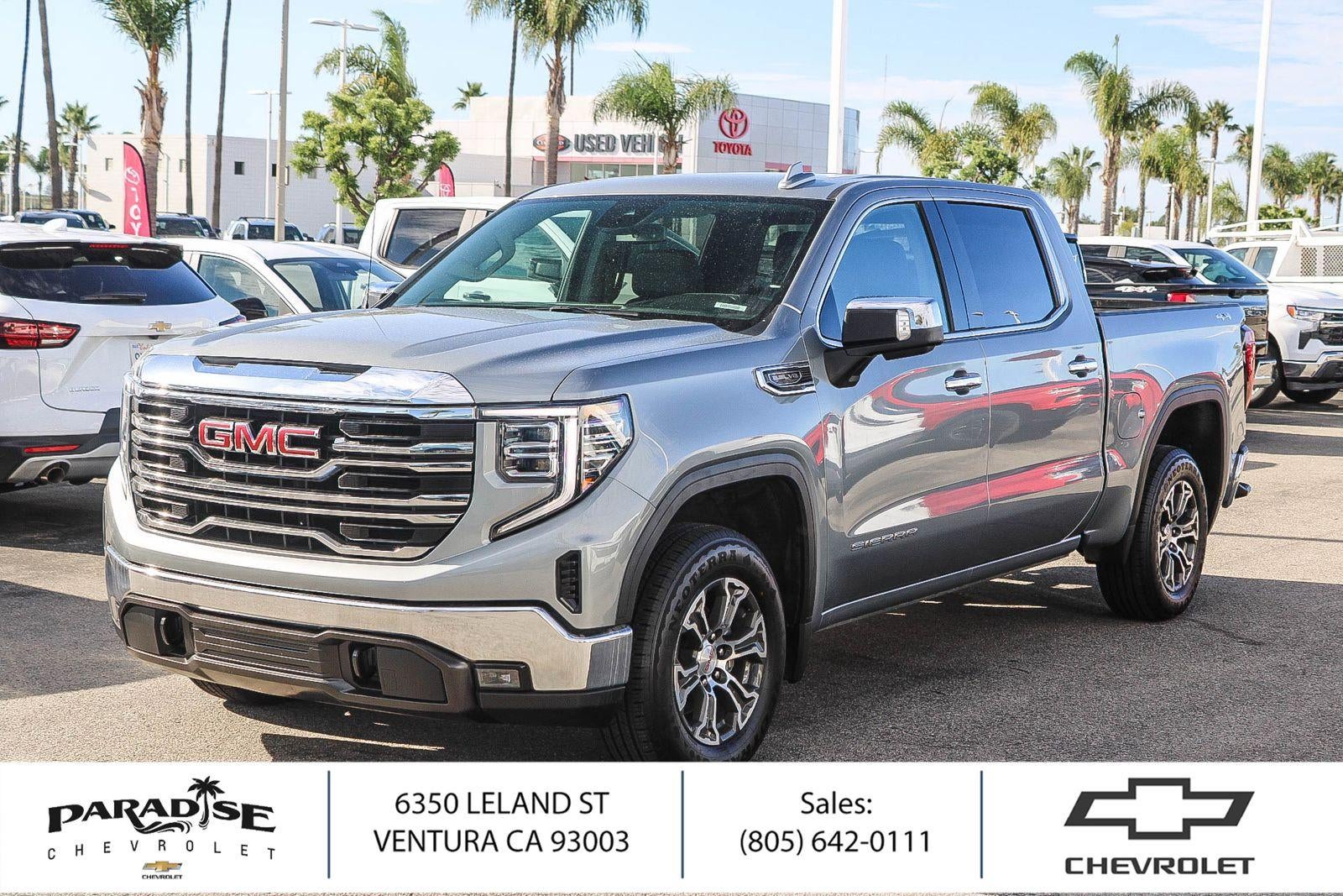 2025 GMC Sierra 1500 SLT