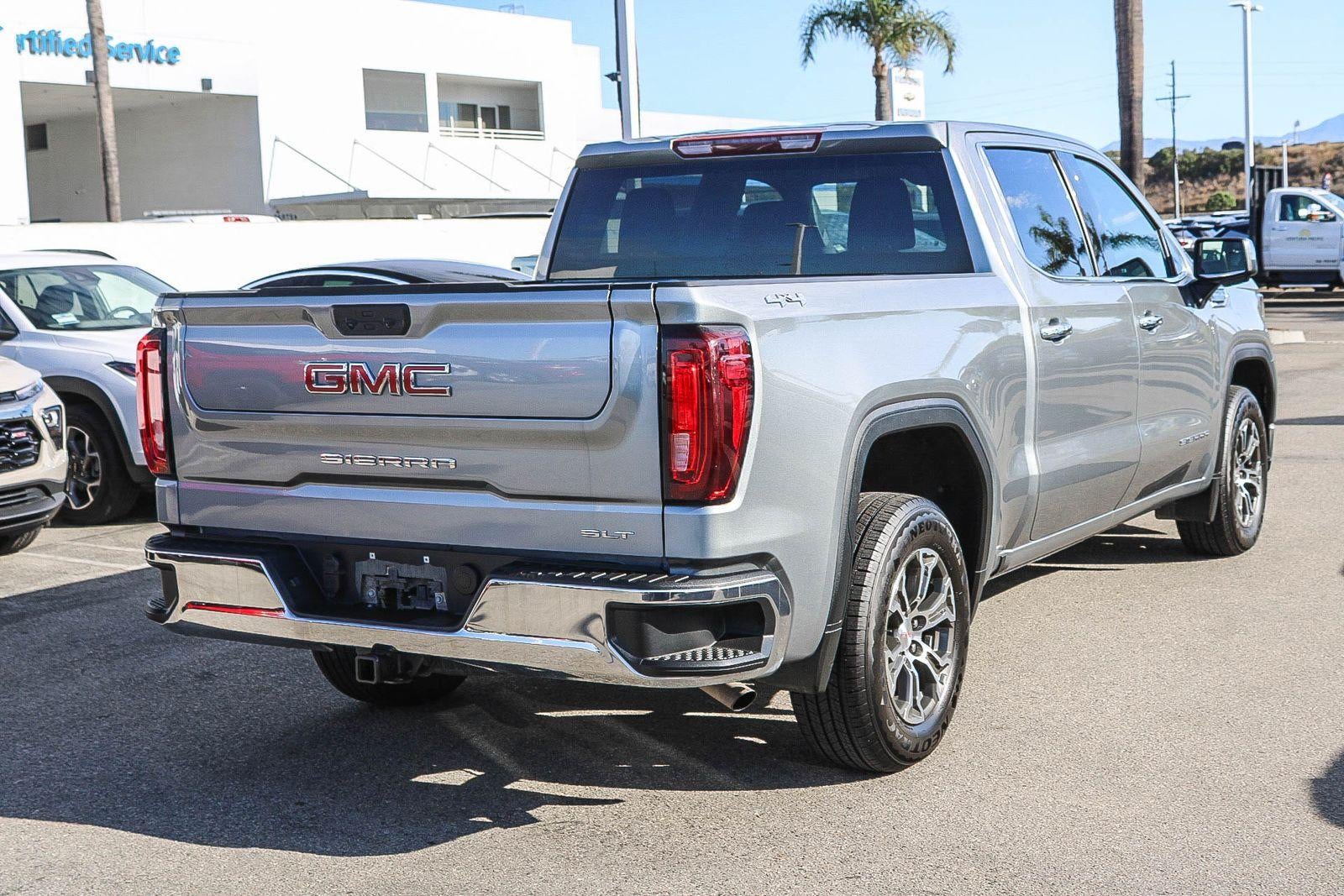 2025 GMC Sierra 1500 SLT