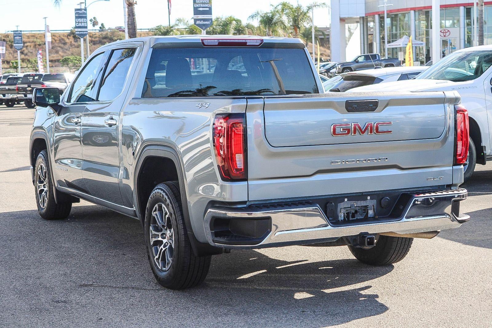 2025 GMC Sierra 1500 SLT