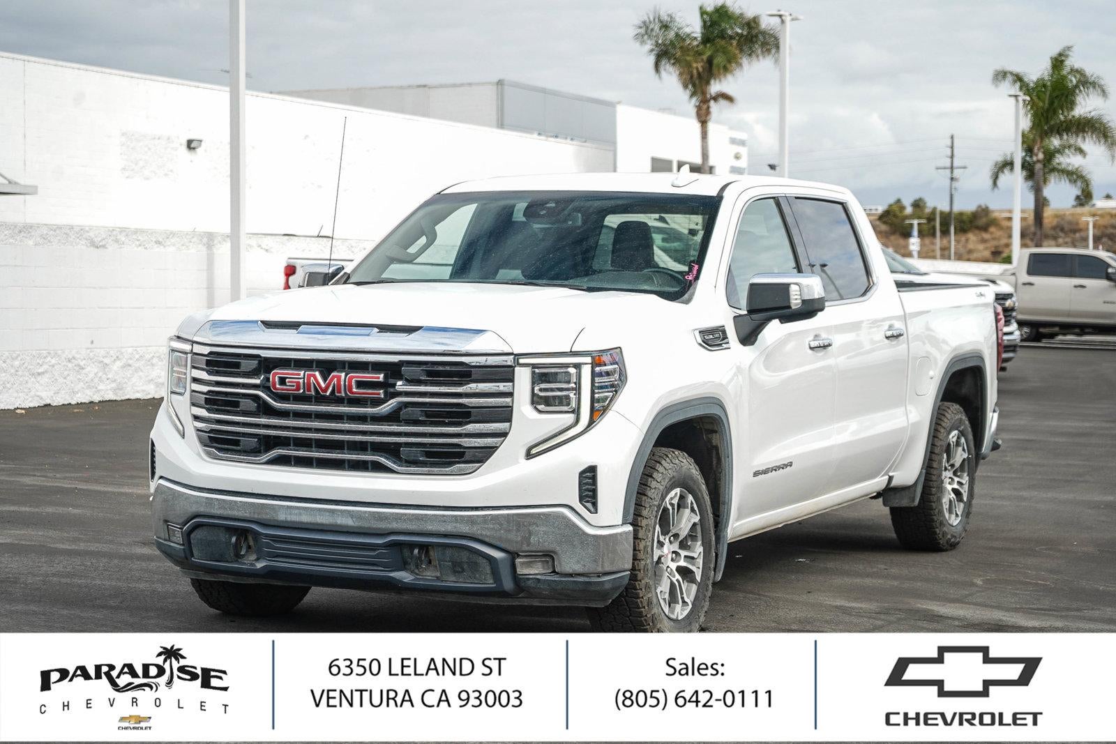 2025 GMC Sierra 1500 SLT