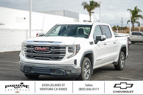 2025 GMC Sierra 1500 SLT